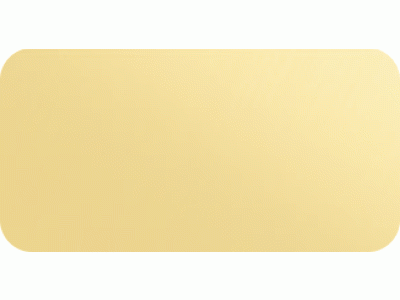 LM-017 LazzMetal SATÉNOVÁ ZLATÁ (bílo-šedá) (0,6mm) ELOX, 60 x 30 cm