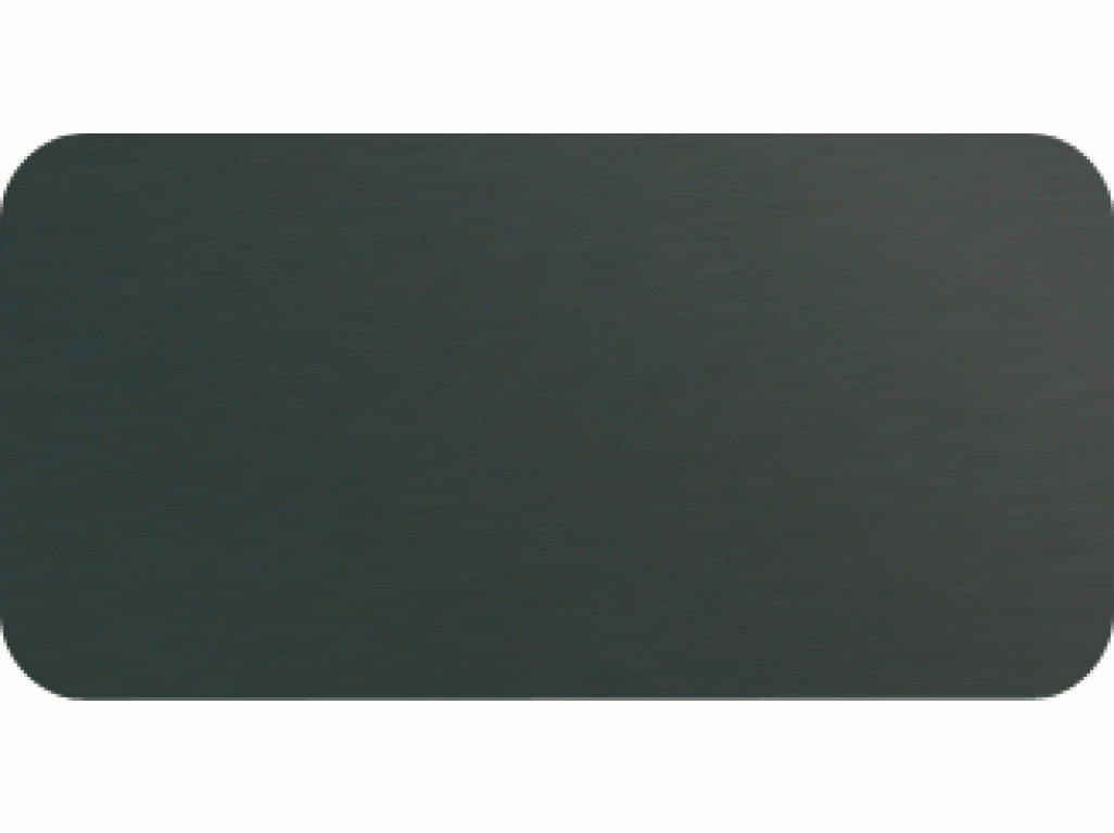 LM-022 LazzMetal SATÉNOVÁ ČERNÁ (bílo-šedá) (0,5mm) ELOX, 60 x 30 cm