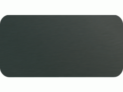 LM-022 LazzMetal SATÉNOVÁ ČERNÁ (bílo-šedá) (0,5mm) ELOX, 60 x 30 cm
