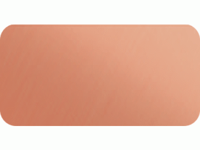 LM-023 LazzMetal SATÉNOVÁ MĚDĚNÁ (stříbrná) (0,6mm) LAK, 60 x 30 cm