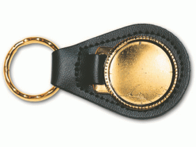 LMB-024 KLÍČENKA z černé kůže