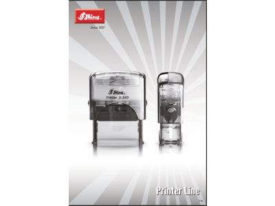 I1-A2 (E-A2) Plakát New Printer Line