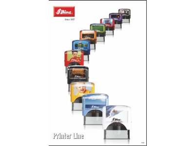 I3-A2 Plakát New Printer Line, Personal Printer