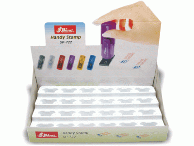 Prodejní stojan HANDY STAMP S-722