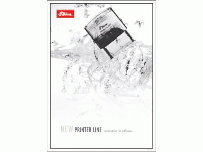 PS-021 Plakát NEW Printer Line (35x25cm)