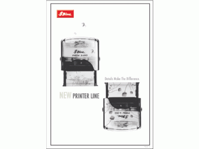 PS-022 Plakát NEW Printer Line (35x25cm)