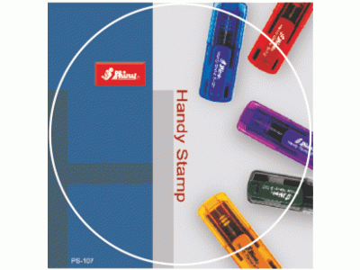 PS-107 Samolepka Handy Stamp (20x20cm)