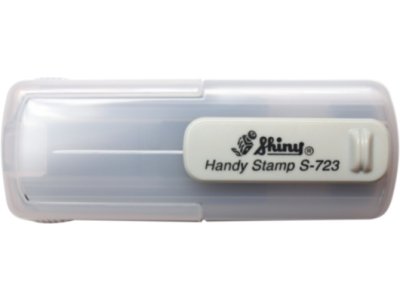 S-723 Handy Stamp BÍLÁ TRANSP. (47x18mm)