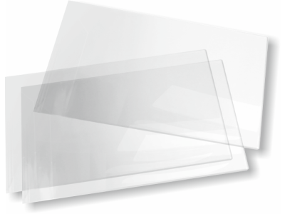 Plexisklo čiré 3mm Materiály pro výrobu (600x300mm)