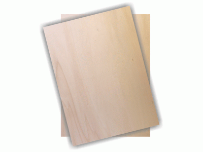 Překližka _ 6mm (buk), 30x40cm
