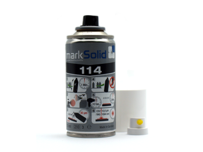 MarkSolid 114 / Sprej na kovy / ČERNÁ (300ml)