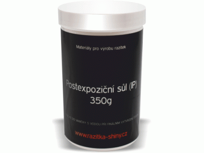 Postexpoziční sůl (IP), 350g