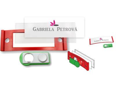 P20_Jmenovka (68x22mm) ČERVENÁ