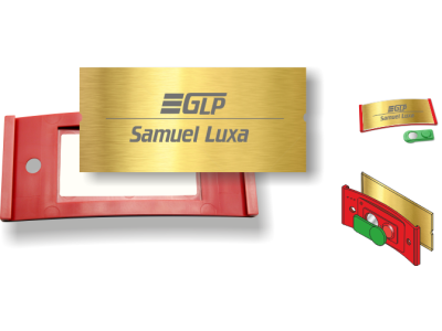 P35_Jmenovka (80x34mm) ČERVENÁ (ABS)