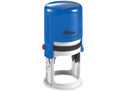 R-538 Printer Line MODRÁ (d=38mm)