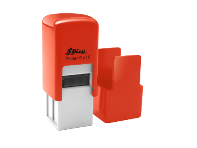 S-510 Printer Line ČERVENÁ (12x12mm)