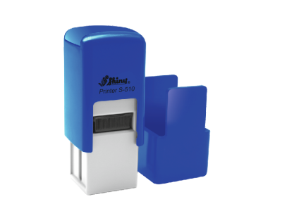 S-510 Printer Line MODRÁ (12x12mm)