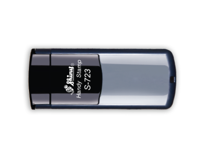 NEW 2017 / S-723 Handy Stamp STŘÍBRNÁ (47x18mm)