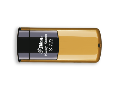 NEW 2017 / S-723 Handy Stamp ZLATÁ (47x18mm)
