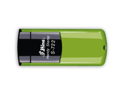 NEW 2017 / S-722 Handy Stamp ZELENÁ (38x14mm)