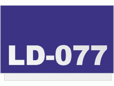 LD-077 ABS deska TM. MODRÁ/TRANSPARENTNÍ (120x60cm, tl. 1,5mm)
