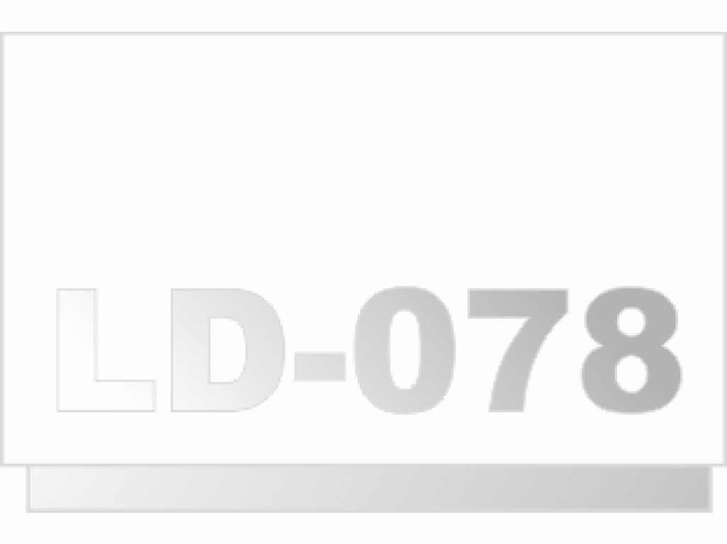 LD-078 ABS deska BÍLÁ/TRANSPARENTNÍ (120x60cm, tl. 1,5mm)