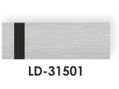 LD-31501 LAZZDESK_STŘÍBRNÁ KARTÁČOVANÁ/ČERNÁ / INTERIÉR