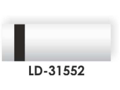 LD-31552 LAZZDESK_STŘÍBRNÁ MAT/ČERNÁ