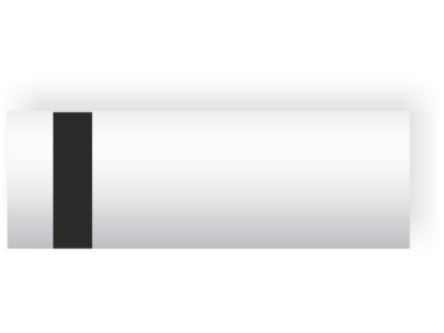 LD-31553 LAZZDESK_STŘÍBRNÁ MAT/ČERNÁ