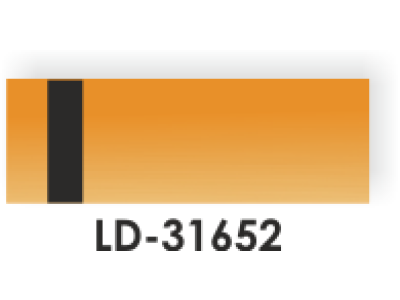 LD-31652 LAZZDESK_ZLATÁ MAT/ČERNÁ