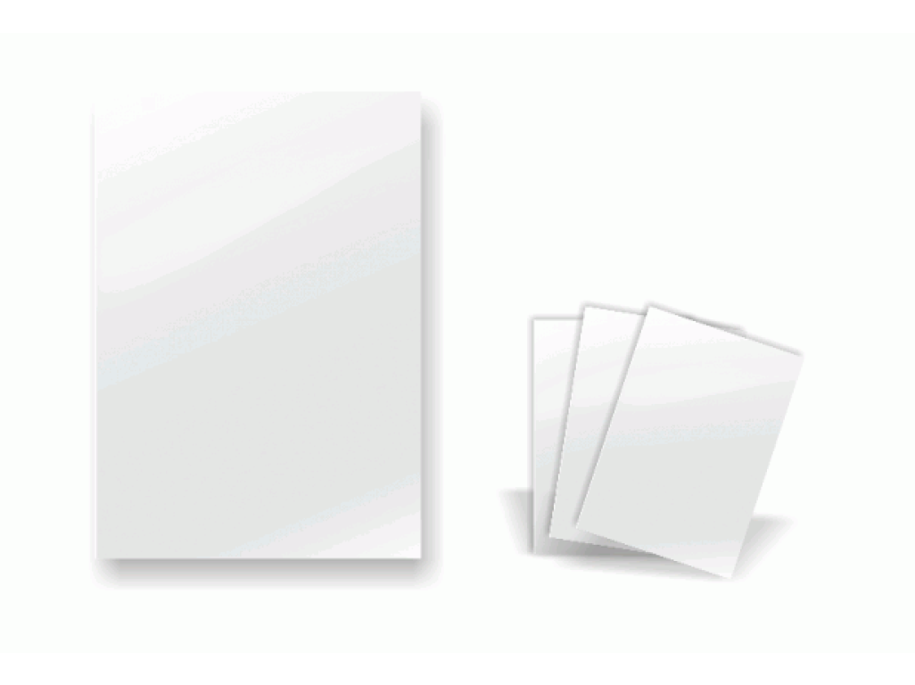 Transparentní fólie (IP) pro výrobu negativu - inkjet, 50ks/A4