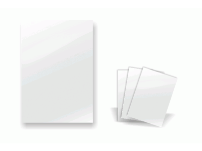 Transparentní fólie (IP) pro výrobu negativu - inkjet, 50ks/A4