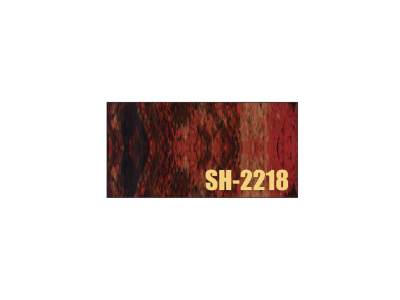 SH-2218 ABS deska RUSTICAL/ZLATÁ (122x61cm, tl. 1,6mm)