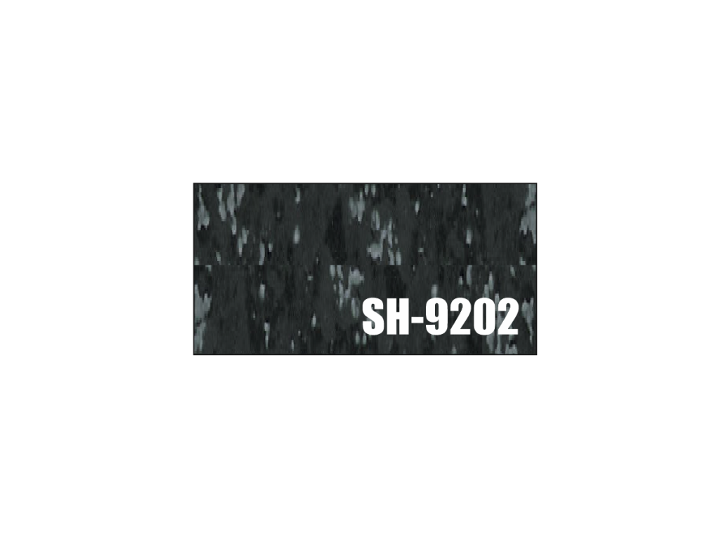SH-9202 ABS deska ŠEDÝ MRAMOR/BÍLÁ (122x61cm, tl. 1,6mm)