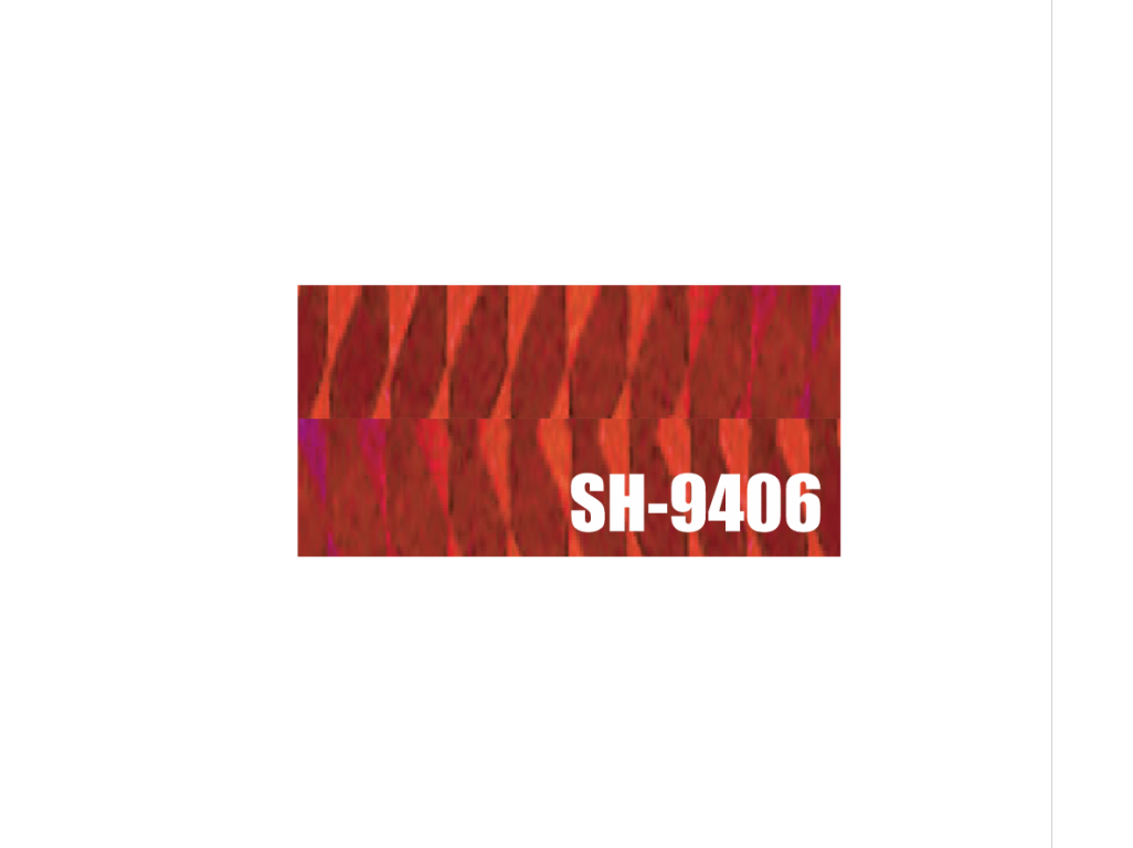 SH-9406 ABS deska ČERVENÁ_LESK/BÍLÁ (122x61cm, tl. 1,6mm)