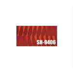 SH-9406 ABS deska ČERVENÁ_LESK/BÍLÁ (122x61cm, tl. 1,6mm)