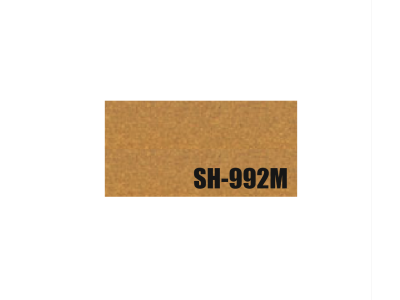SH-992M ABS deska TM.ZLATÁ_MAT/ČERNÁ (122x61cm, tl. 1,6mm)