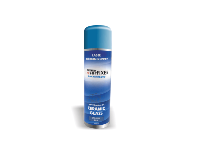 Spray na sklo/keramiku BLACK LINE LaserFixer MODRÁ (300ml)