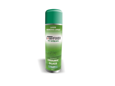 Spray na sklo/keramiku BLACK LINE LaserFixer ZELENÁ (300ml)