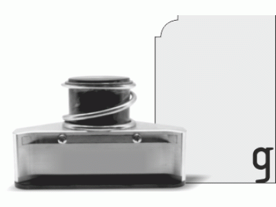 Výseková forma G pro zaoblovač