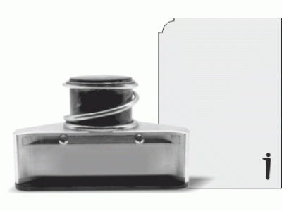 Výseková forma I pro zaoblovač