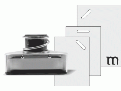 Výseková forma M pro zaoblovač