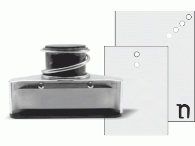 Výseková forma N pro zaoblovač