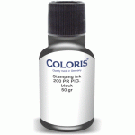 Barva 200PR/P COLORIS ČERNÁ (50ml)