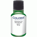 Barva 200PR/P COLORIS ZELENÁ (50g)
