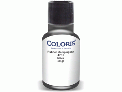 Barva 4731 COLORIS  ČERNÁ (50ml)