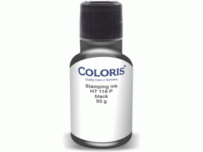 Barva HT 119 P COLORIS ČERNÁ (50ml)