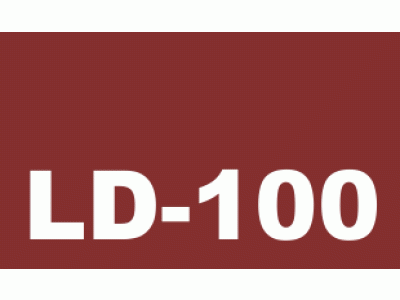 LD-100 ABS deska TM. BORDÓ/BÍLÁ (120x60cm, tl. 1,5mm)