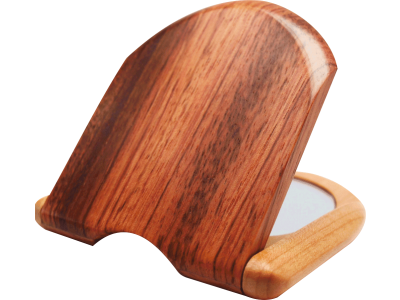 LazzGift / Kapesní zrcátko (palisandr+ javor) DP-B116-10