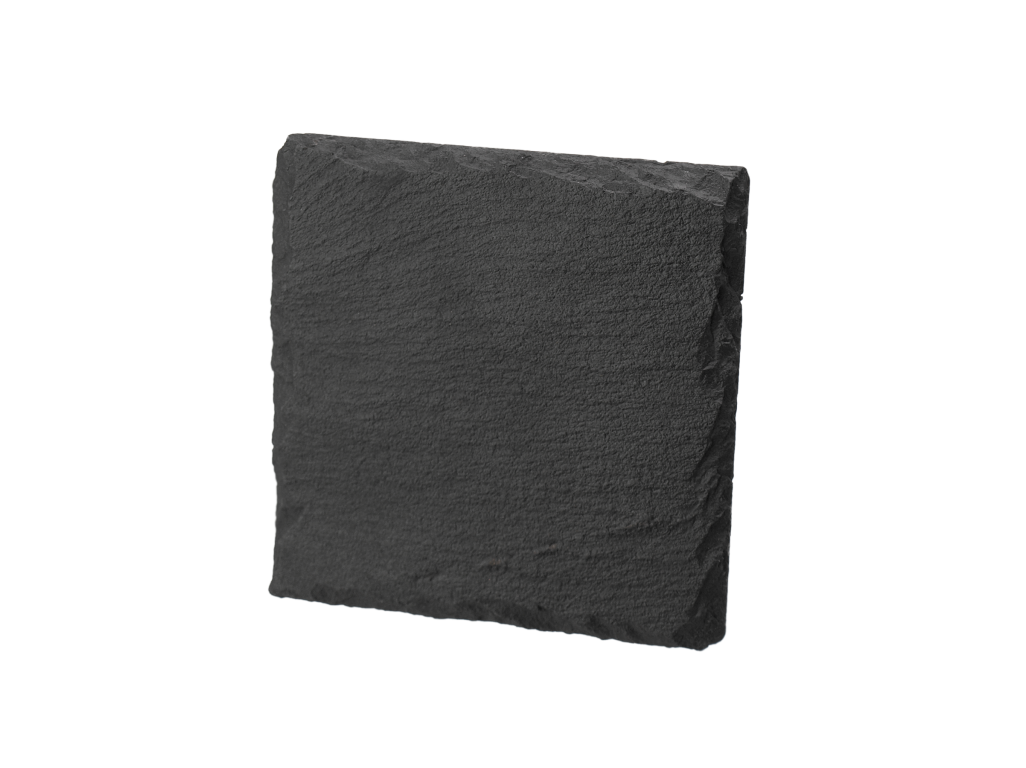 LazzSlate / Podtácek z břidlice (čtverec 10x10cm)